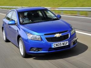 Chevrolet Cruze 2009 года (UK)